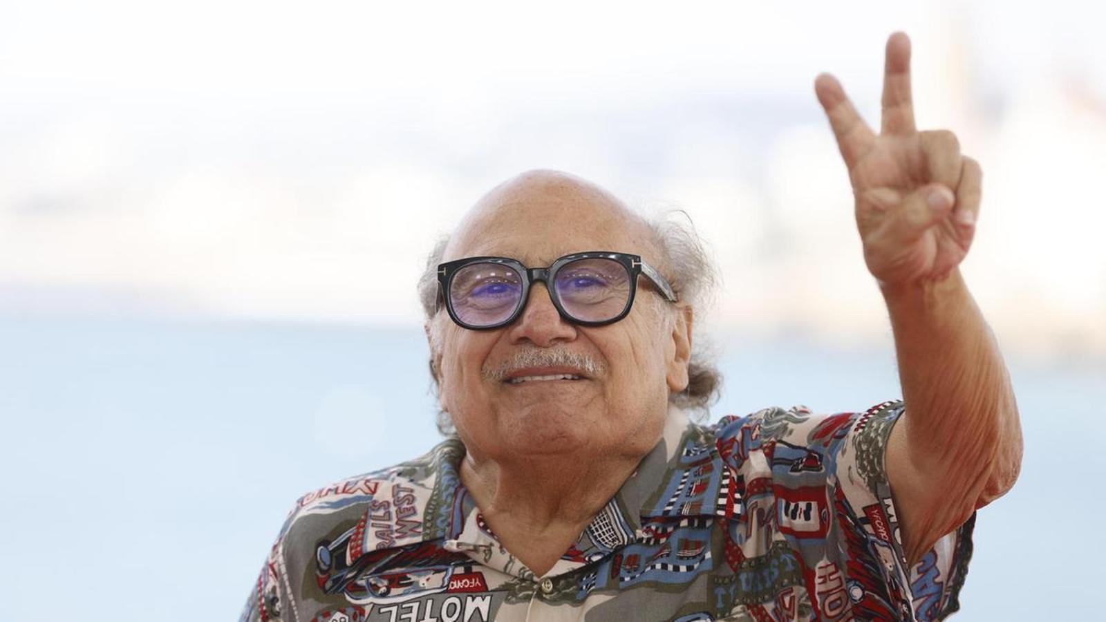 Danny DeVito en el Festival de Sitges.