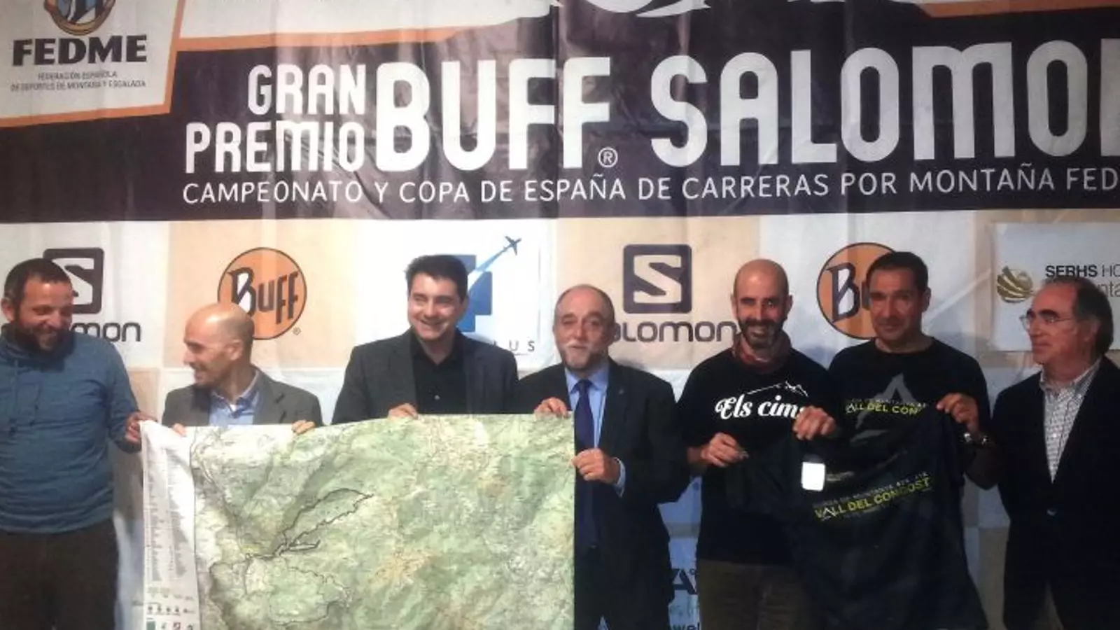 La presentació de la Cursa Vall del Congost