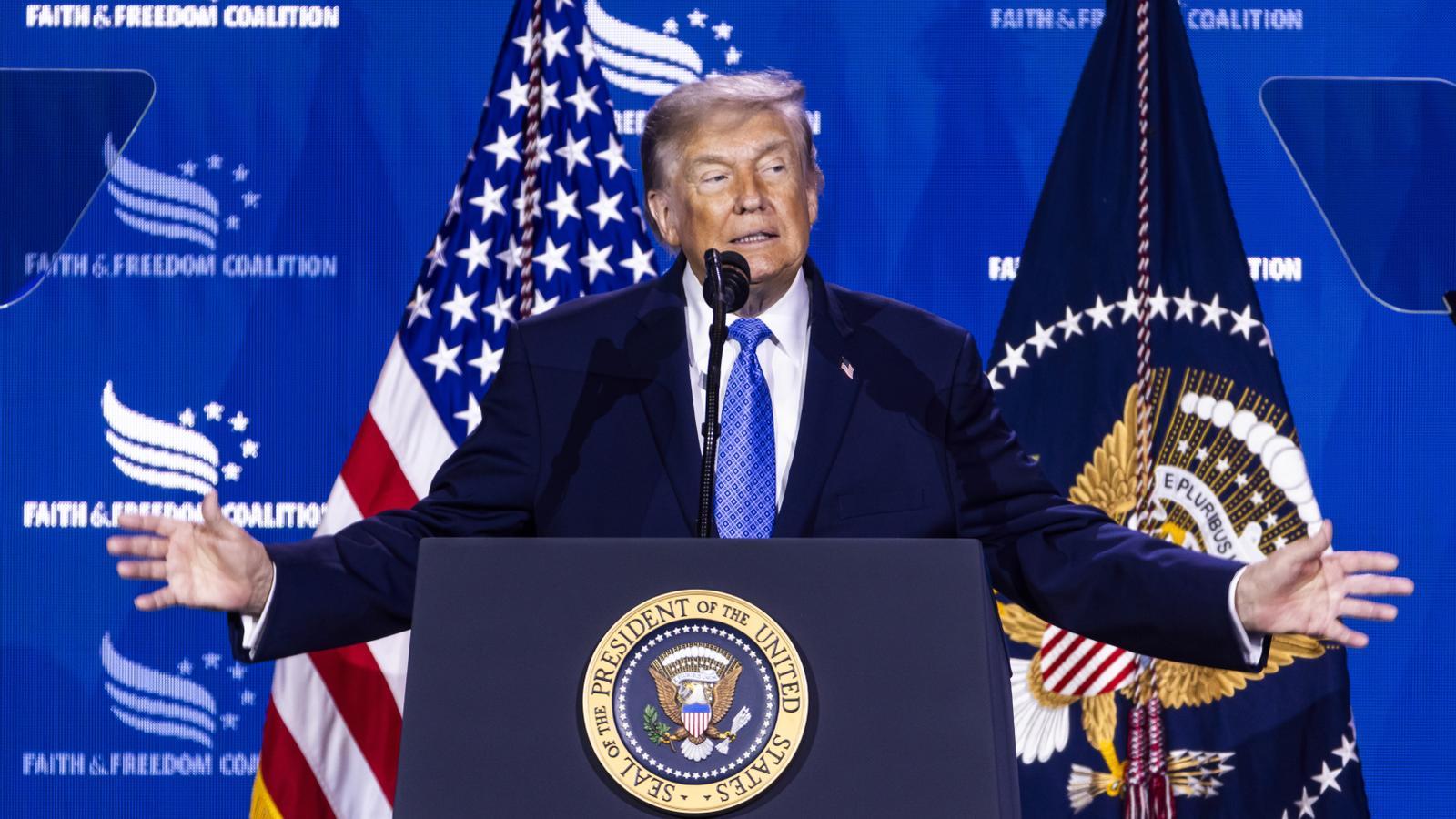President Donald Trump.