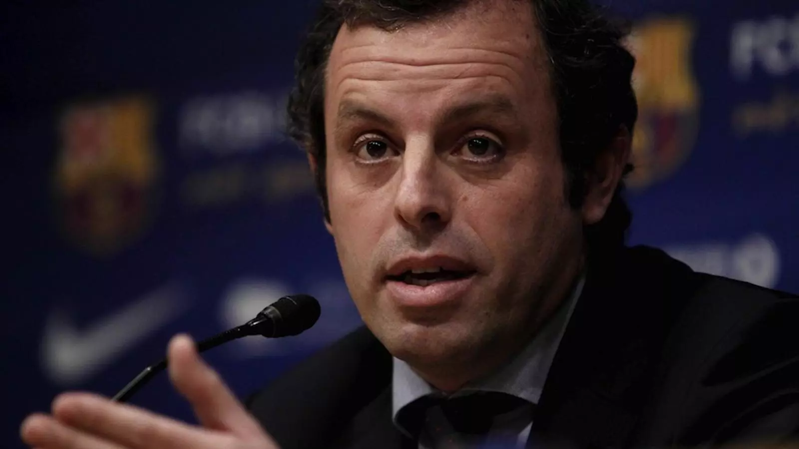 Sandro Rosell, president del Barça