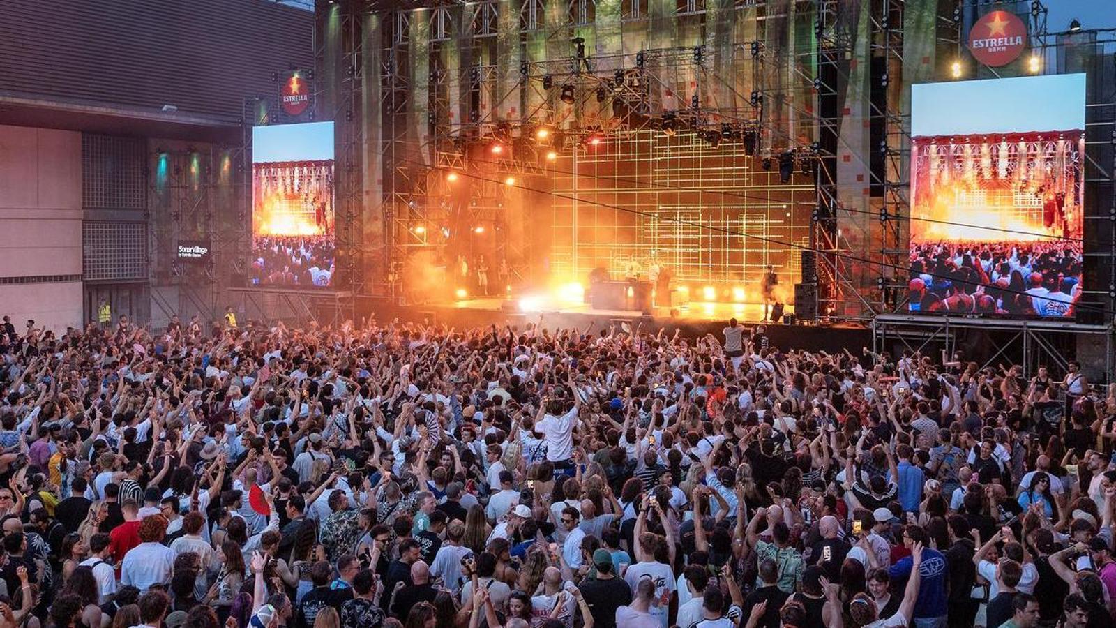 Sonar 2026 Public at Fira Gran Via of L'Hospitalet de Llobregat
