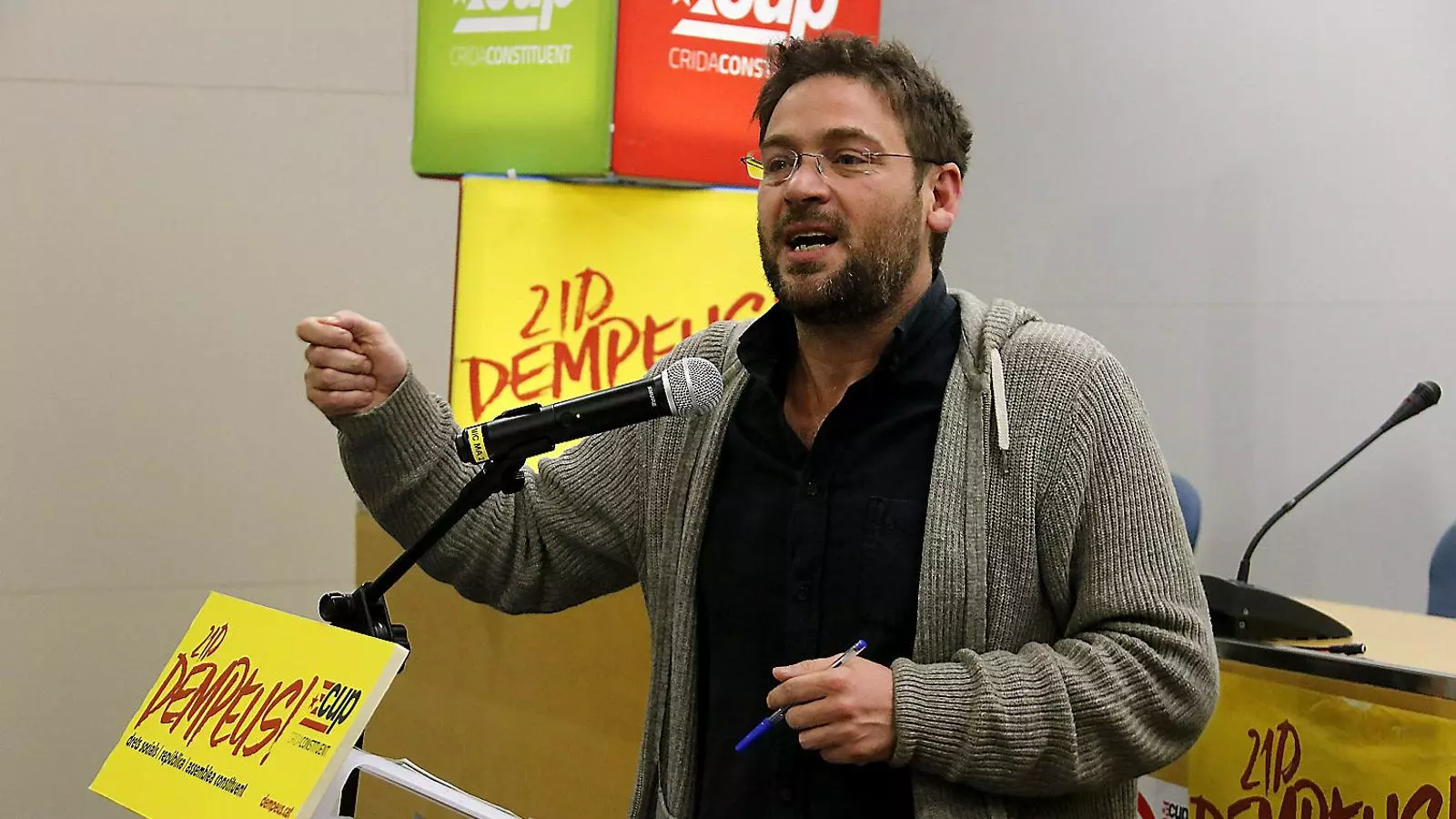 Fachin prioritza els acords amb la CUP a les municipals