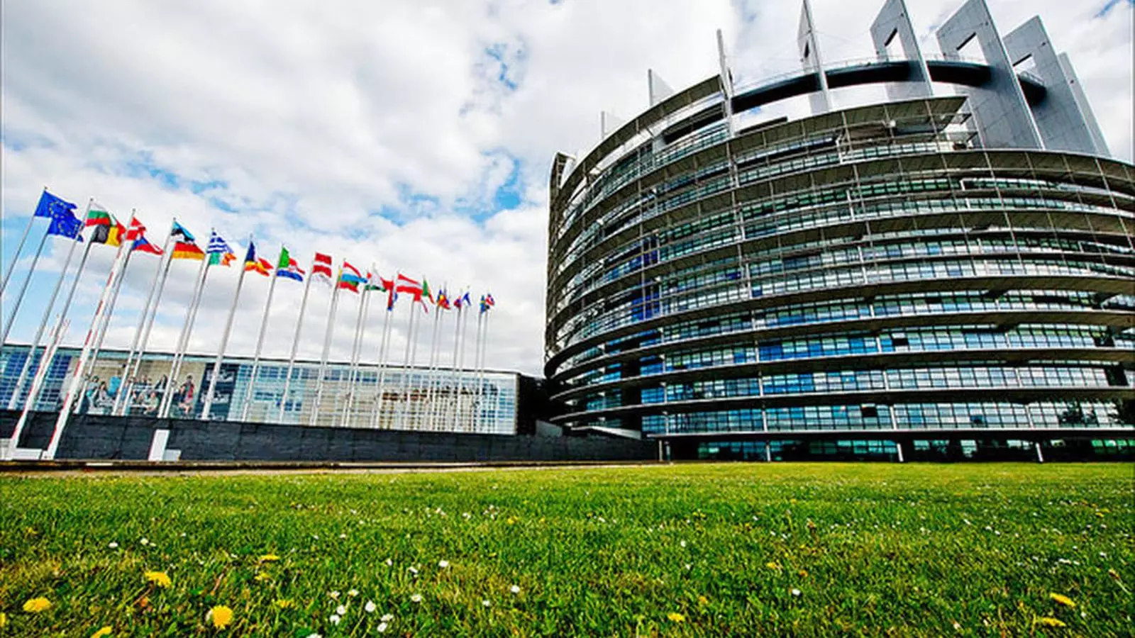 Seu del Parlament Europeu a Estrasburg, imatge d'arxiu / ARA