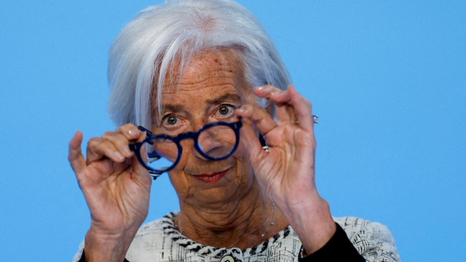La presidenta del BCE, Christine Lagarde, en una imagen reciente.