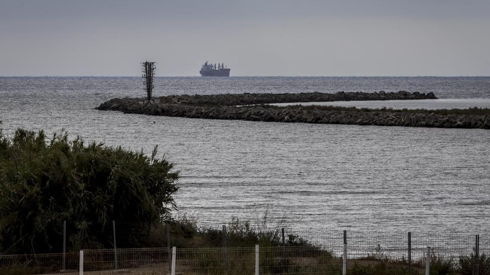 Dessalinitzadora del Prat de Llobregat.