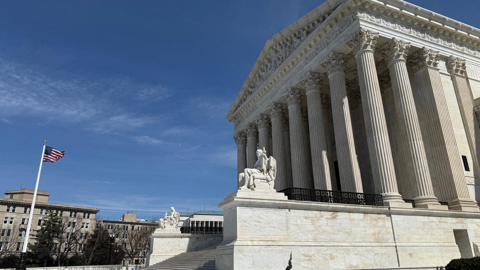 The Supreme Court of the United States, in a file image.