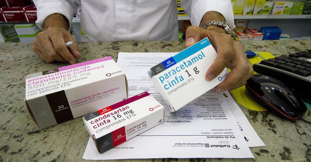 Canvis en el copagament de medicaments: es limitarà a 61 euros per a les rendes inferiors a 35.000 euros