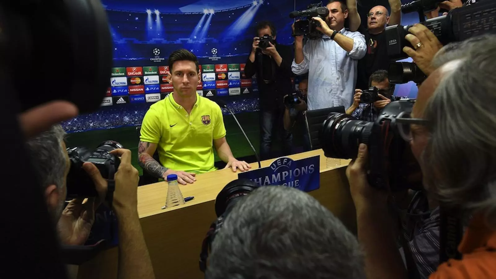 Leo Messi / AFP