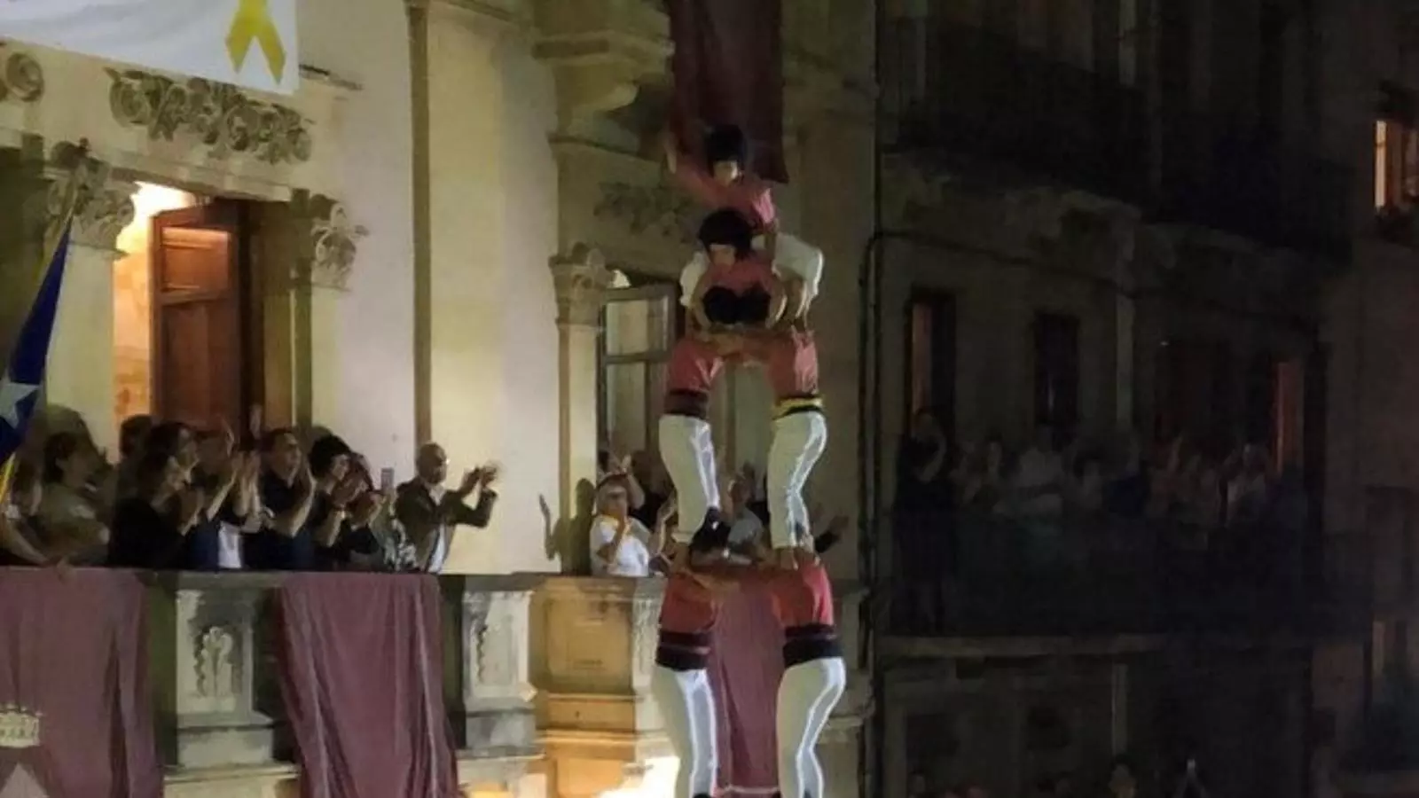 2d8sf de la Colla Vella dels Xiquets de Valls