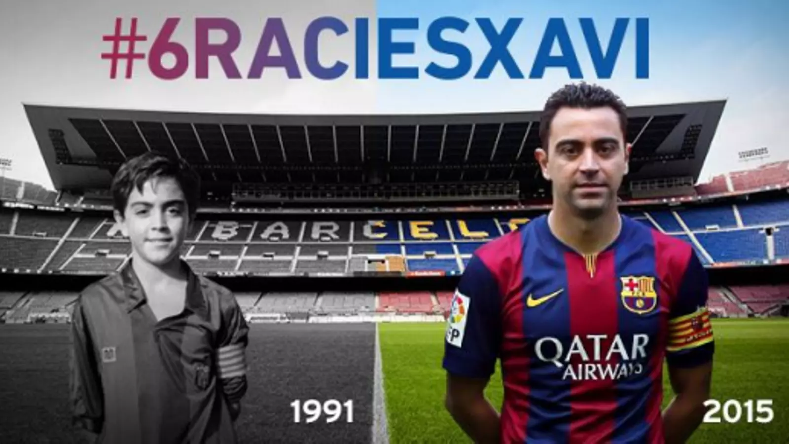Xavi marxa del Barça