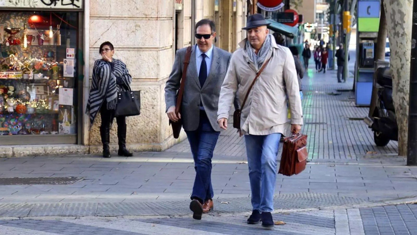 El jutge Manuel Penalva i el fiscal d'Anticorrupció Miguel Ángel Subirán.