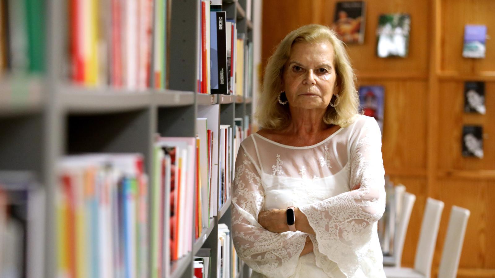 Carme Riera.