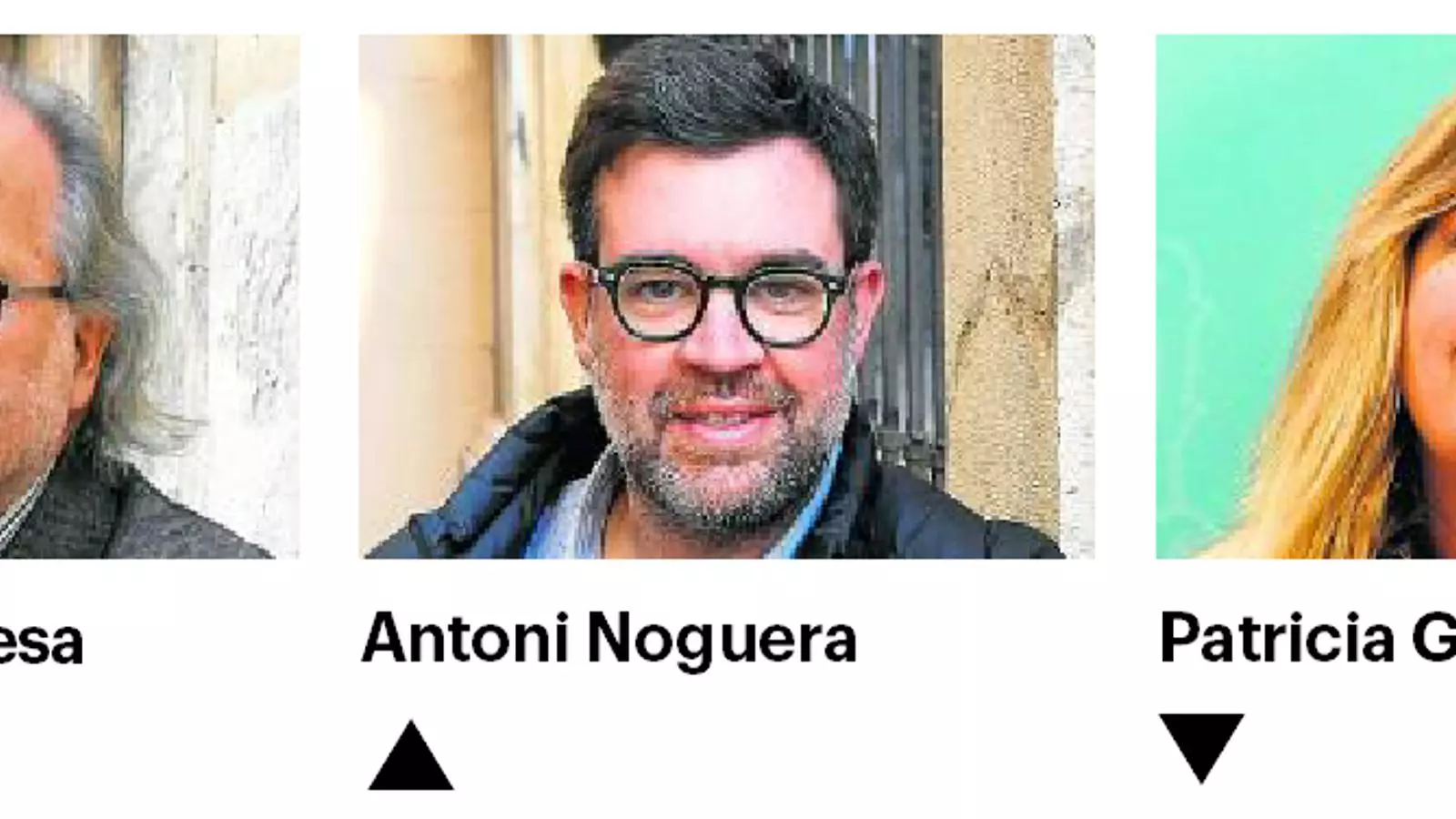 Les cares de la setmana