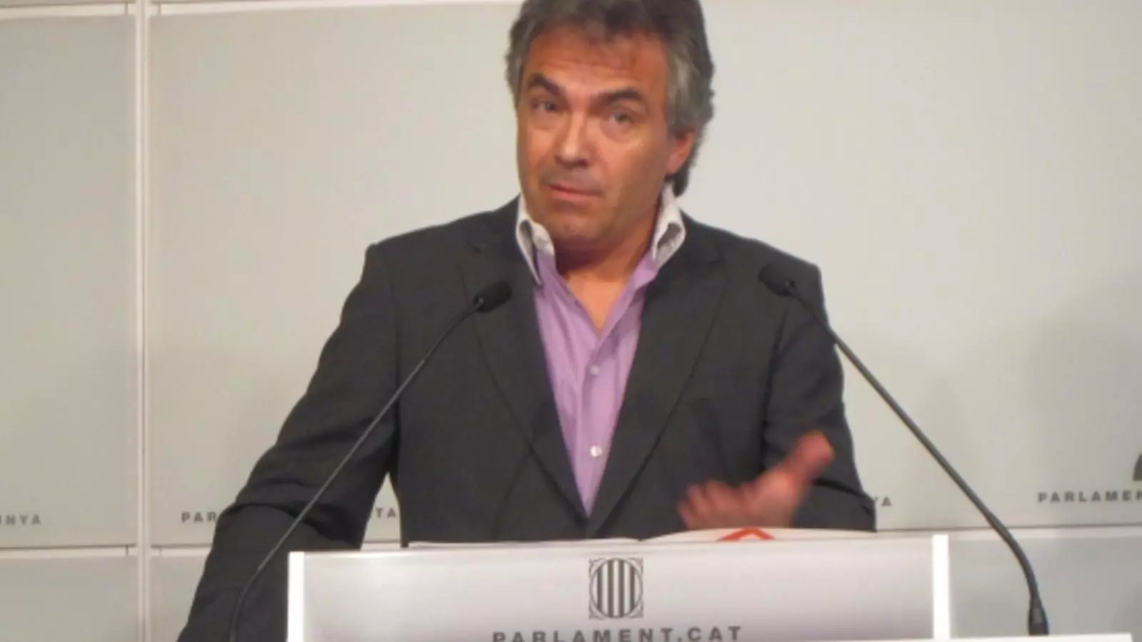Santiago Espot és el candidat de SI a l'alcaldia de Barcelona / SI