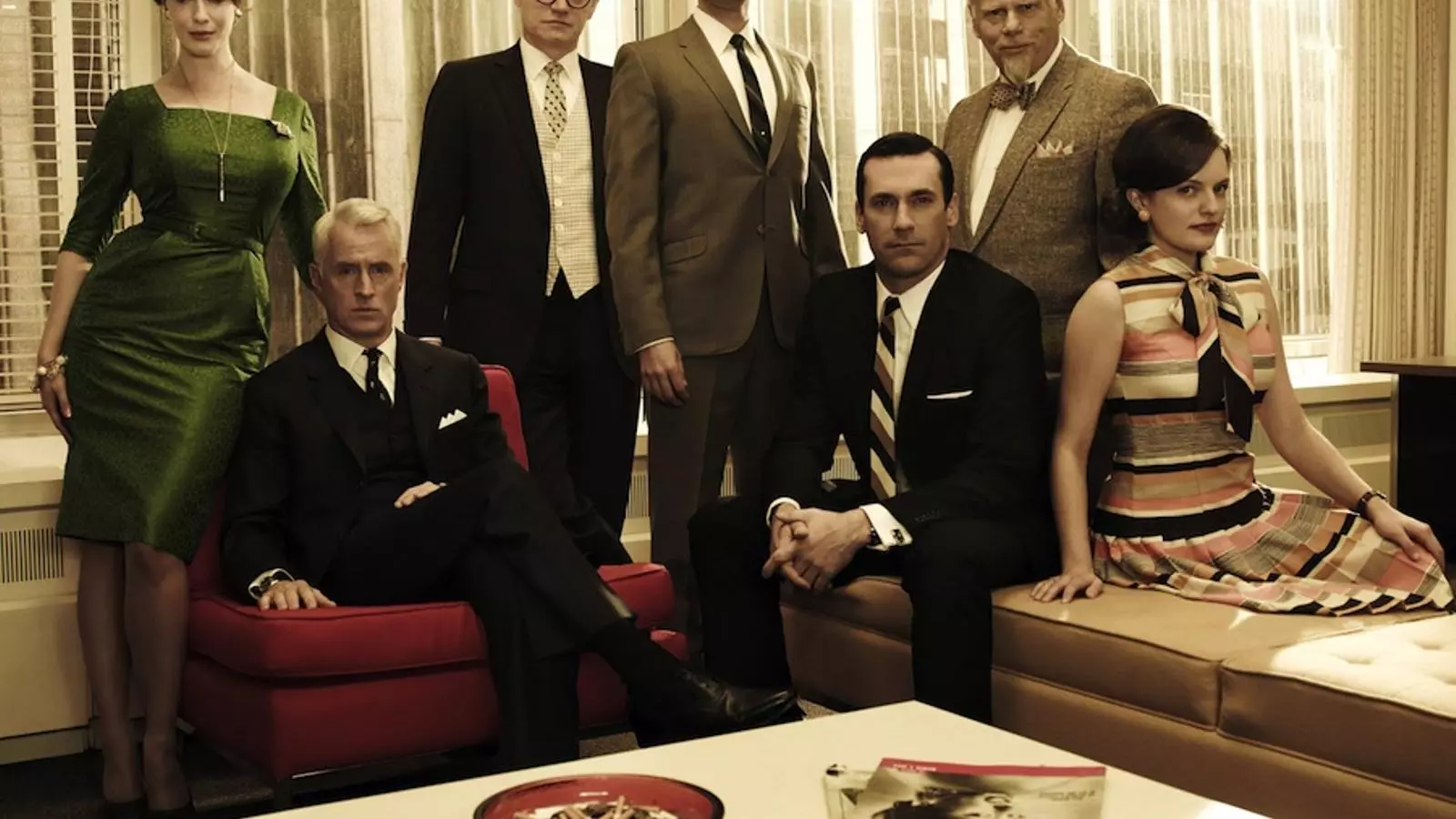 La sèrie 'Mad men' // EFE