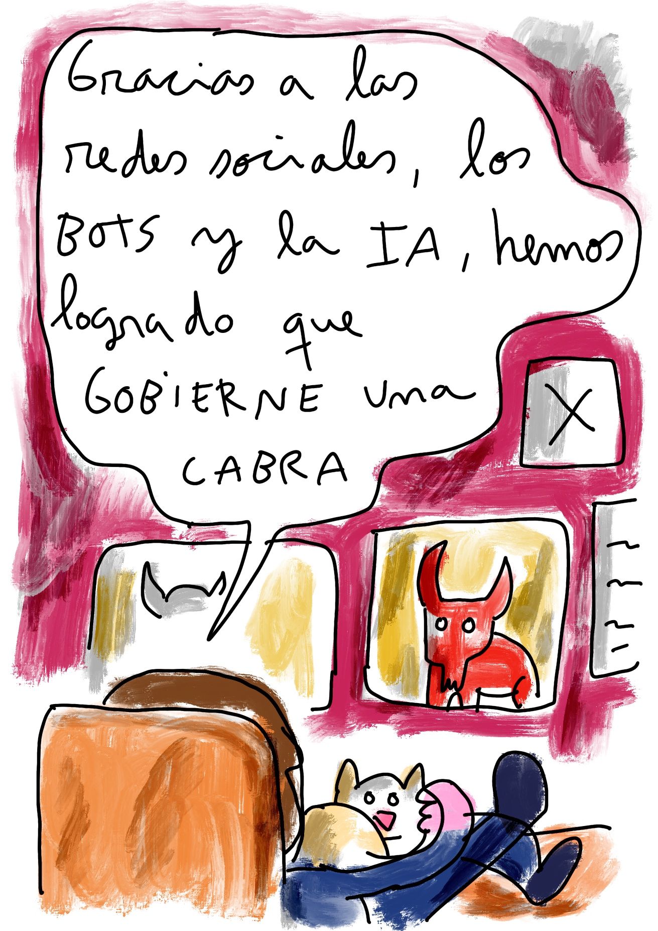 'Ahora que no se ofenda nadie', 06/09/2026