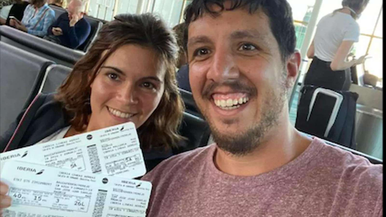 La parella mallorquina atrapada a Costa Rica aconsegueix tornar a casa