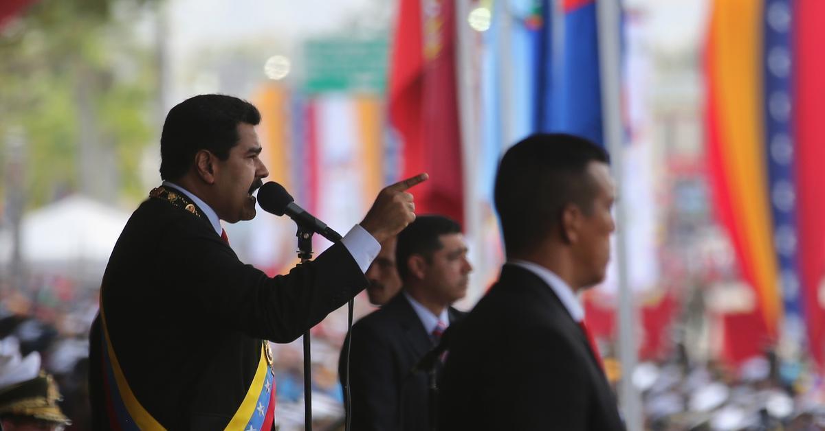 Russia & China Back Venezuela: US Relations