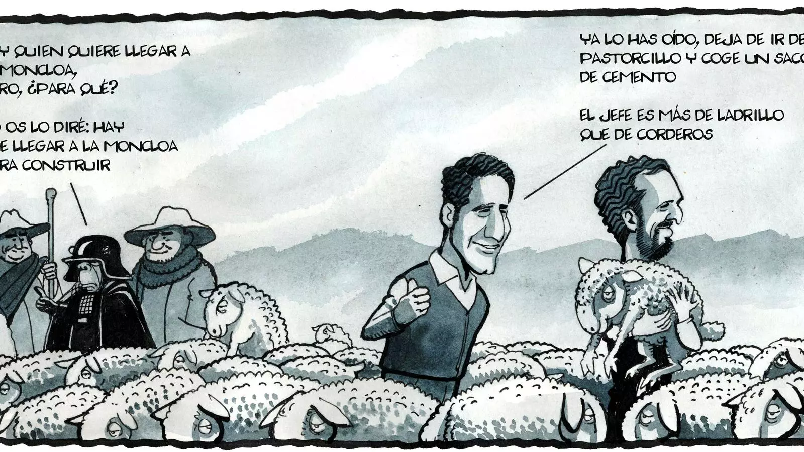 'A la contra'