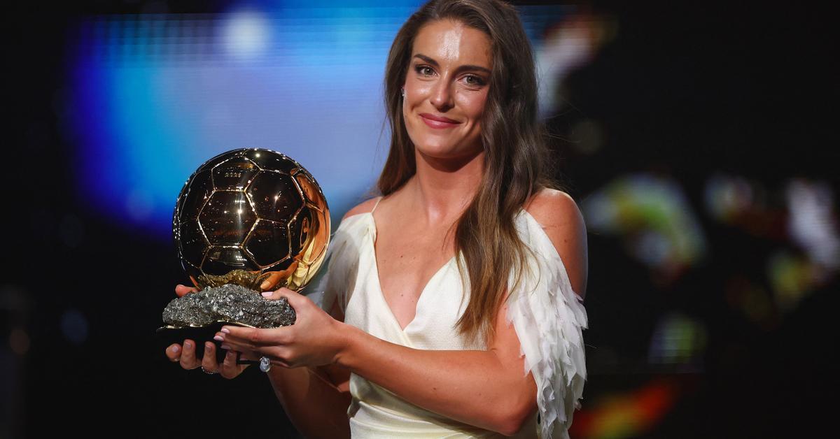Alexia Putellas wins third Ballon d'Or after severe ACL injury