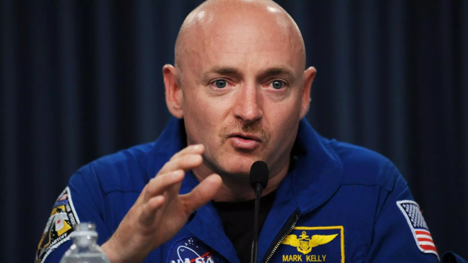 L'astronauta nord-americà Mark Kelly.