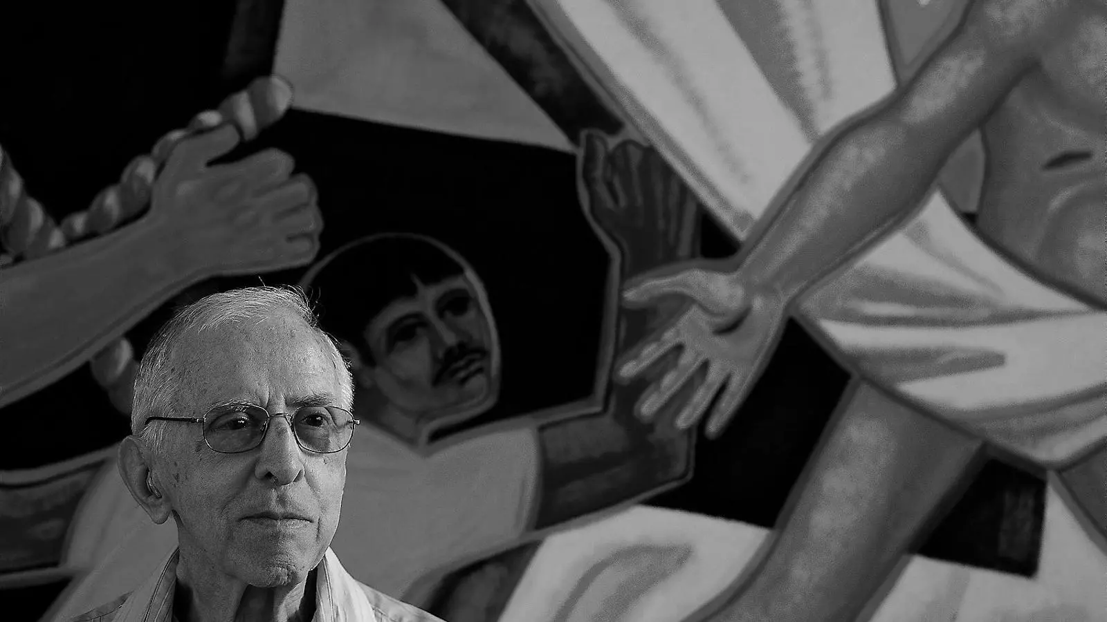 Pere Casaldàliga, una veu i un exemple de compromís a favor dels camperols pobres i els pobles indígenes de la selva amazònica del Brasil.