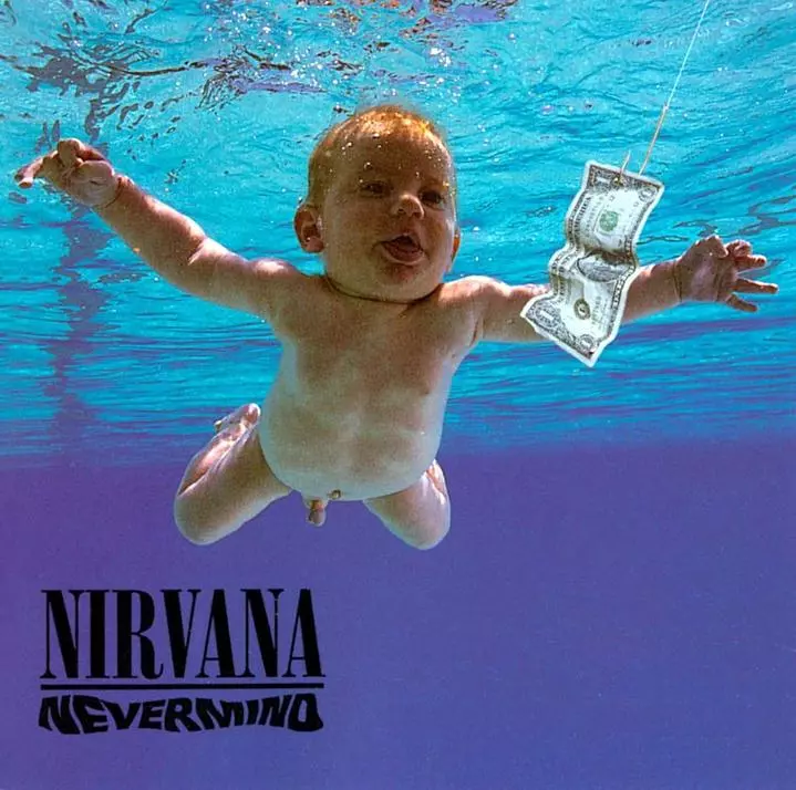 'Nevermind' de Nirvana