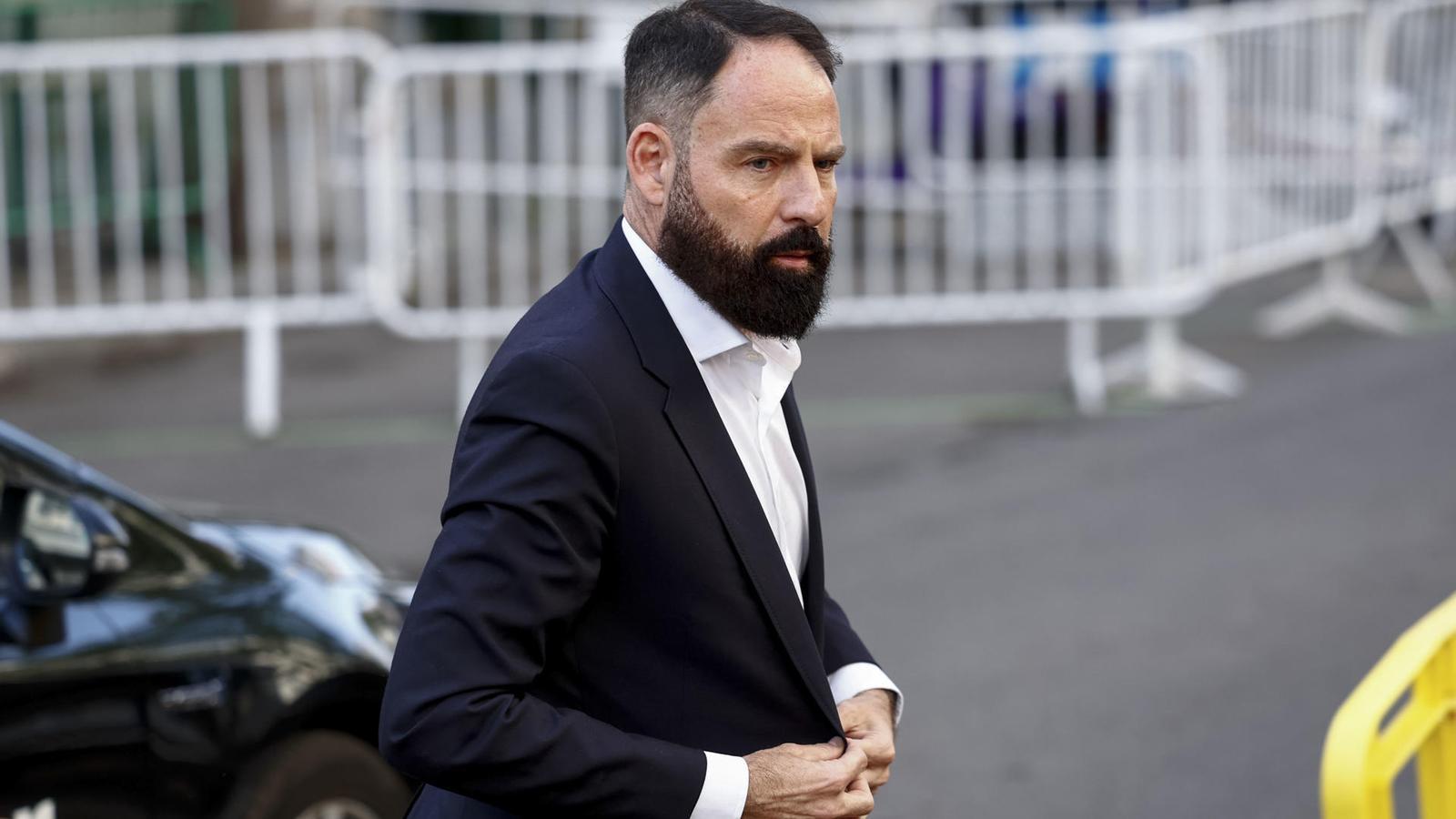 Mariano Moreno, upon arrival at the Supreme Court