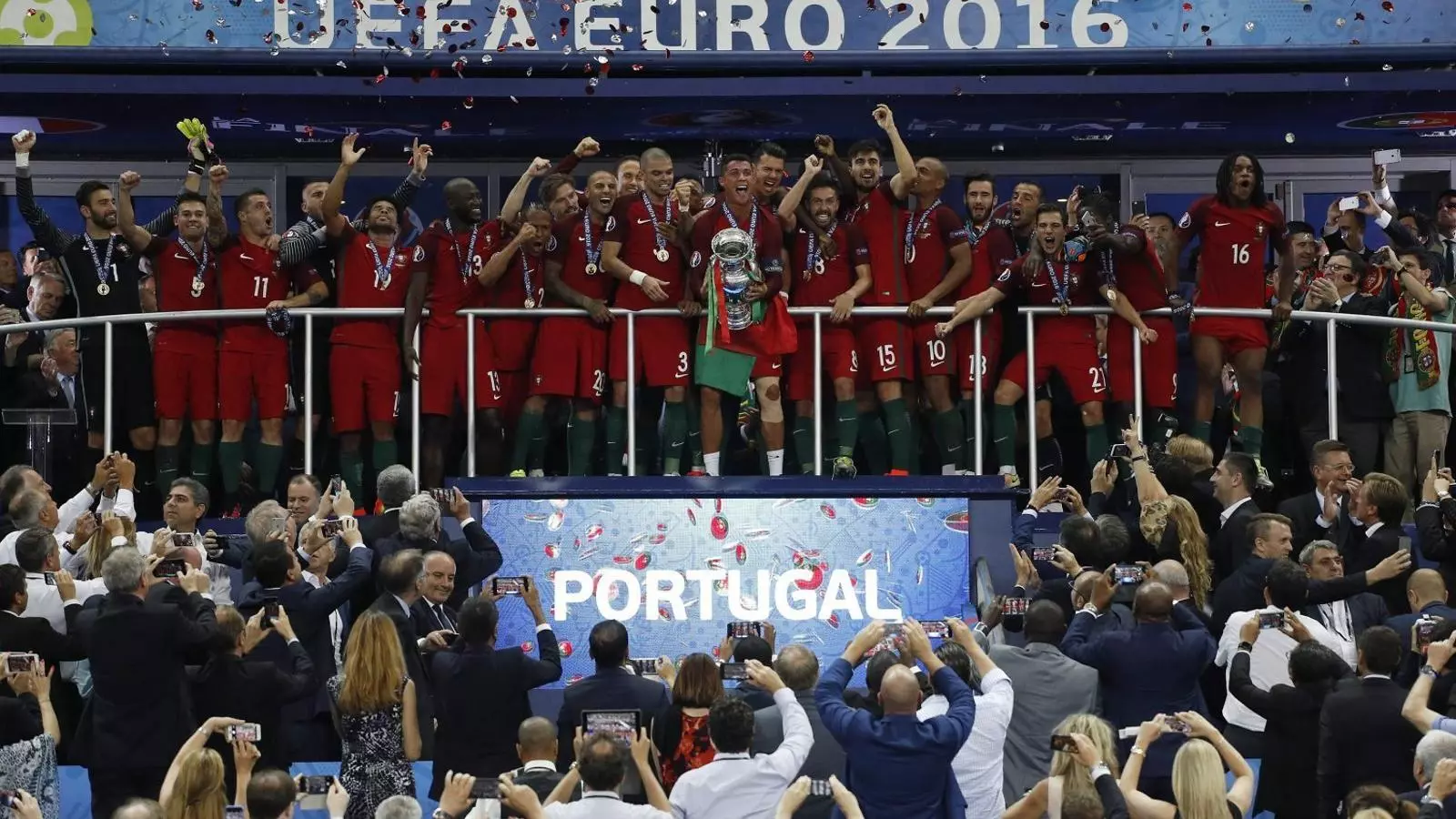 La final de l’Eurocopa va tenir 1,3 milions d’espectadors a Catalunya, i 9,8 a tot l’Estat. Només el Croàcia-Espanya va aconseguir xifres d’audiència més altes.