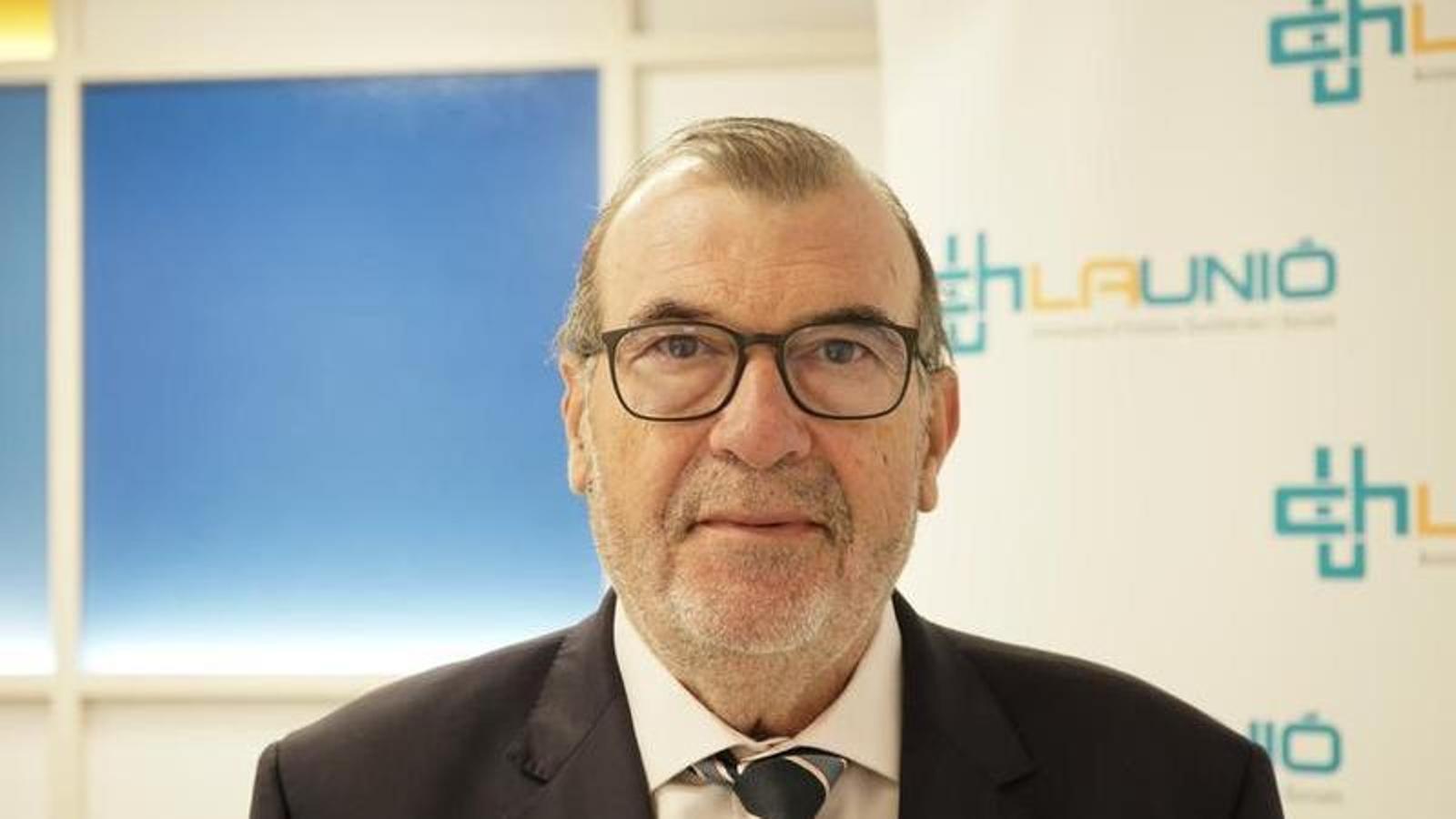 Joan M. Adserà, nou president de La Unió.