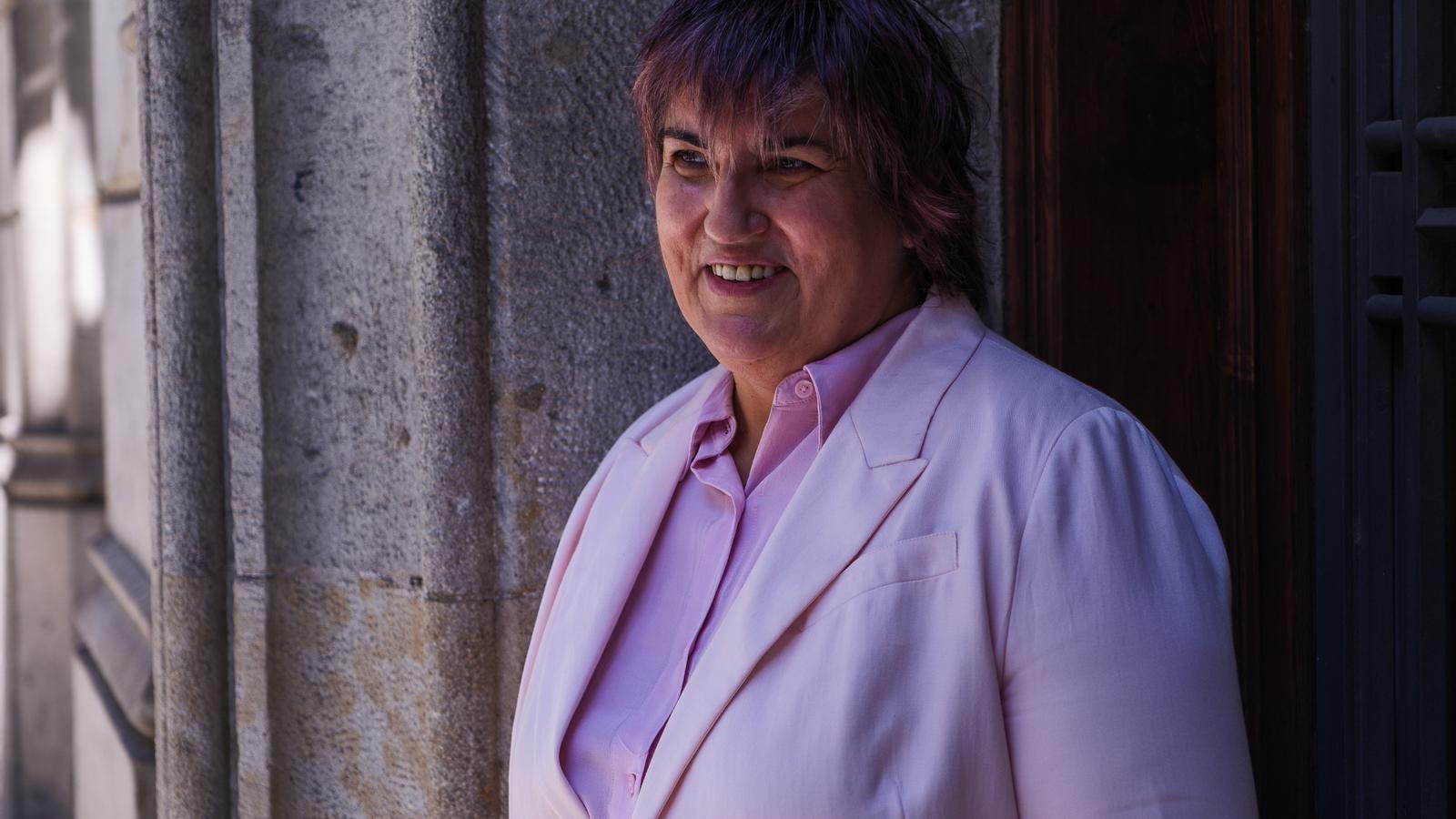 The writer Montse Barderi