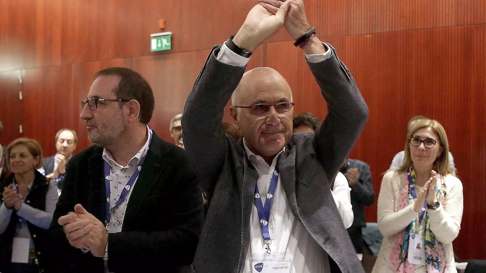 Duran i Lleida va renovar la confiança del partit per unanimitat després de la derrota del 27-S.