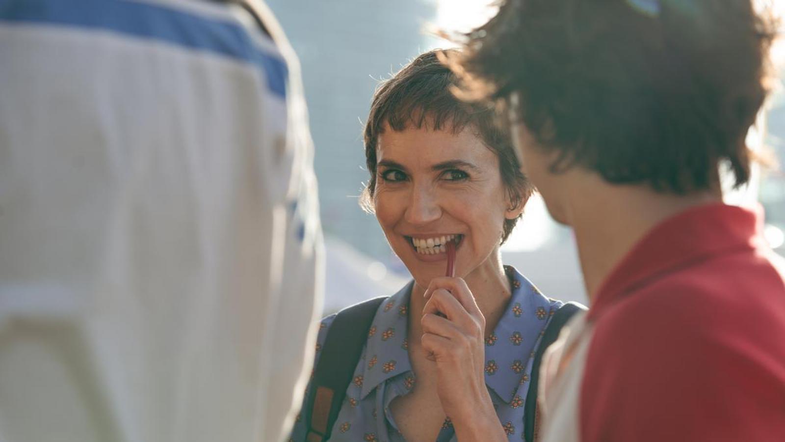 Aina Clotet in an image from the film 'Viva'.