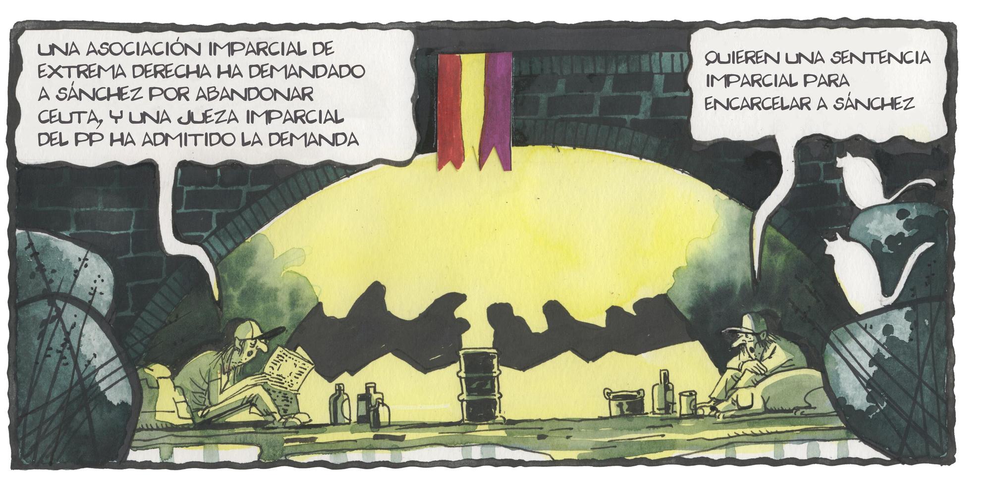 'A la contra', por Ferreres 21/09/2026