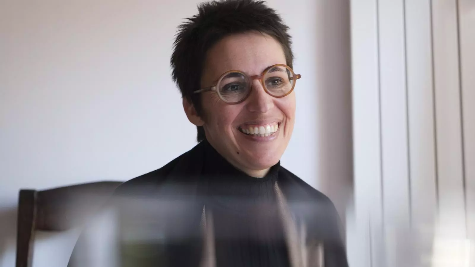 Eva Baltasar, a Barcelona, aquest mes de febrer
