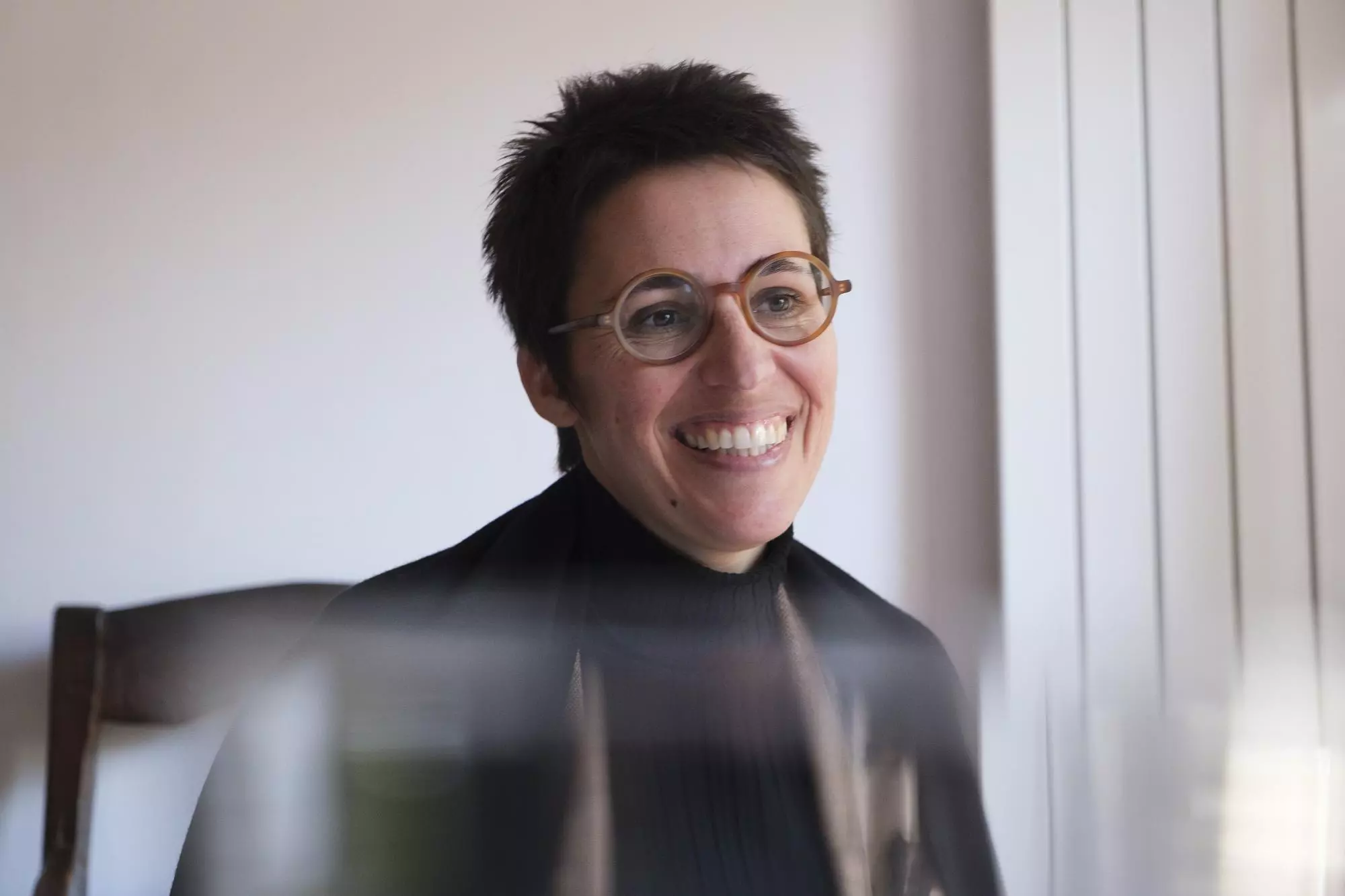Eva Baltasar, a Barcelona, aquest mes de febrer