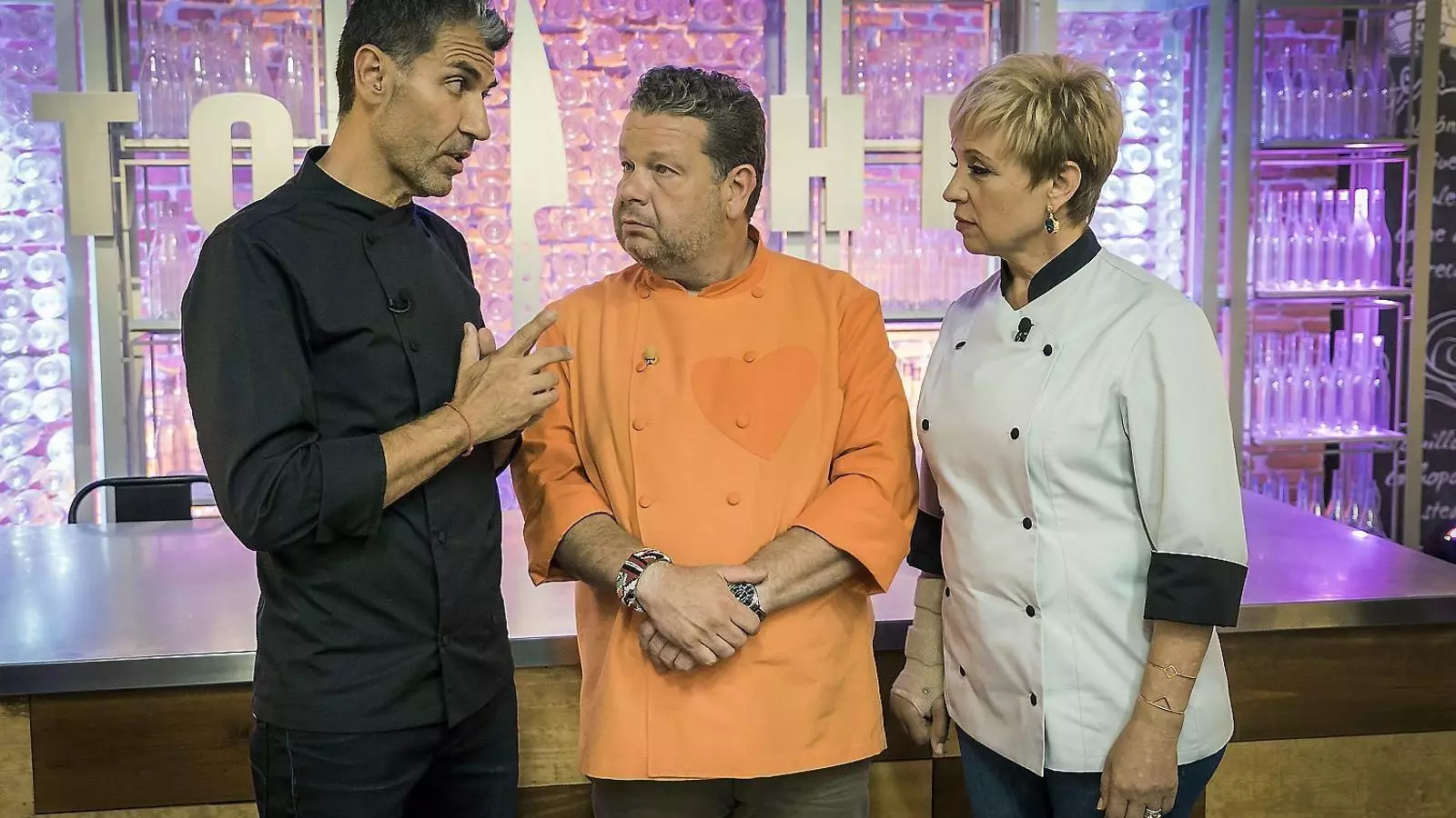 Paco Roncero, Alberto Chicote i Susi Díaz repeteixen com a jurat de Top chef.