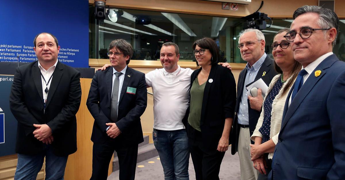Puigdemont, Junqueras and Comín’s seats in European Parliament declared "vacant" by Spain’s JEC