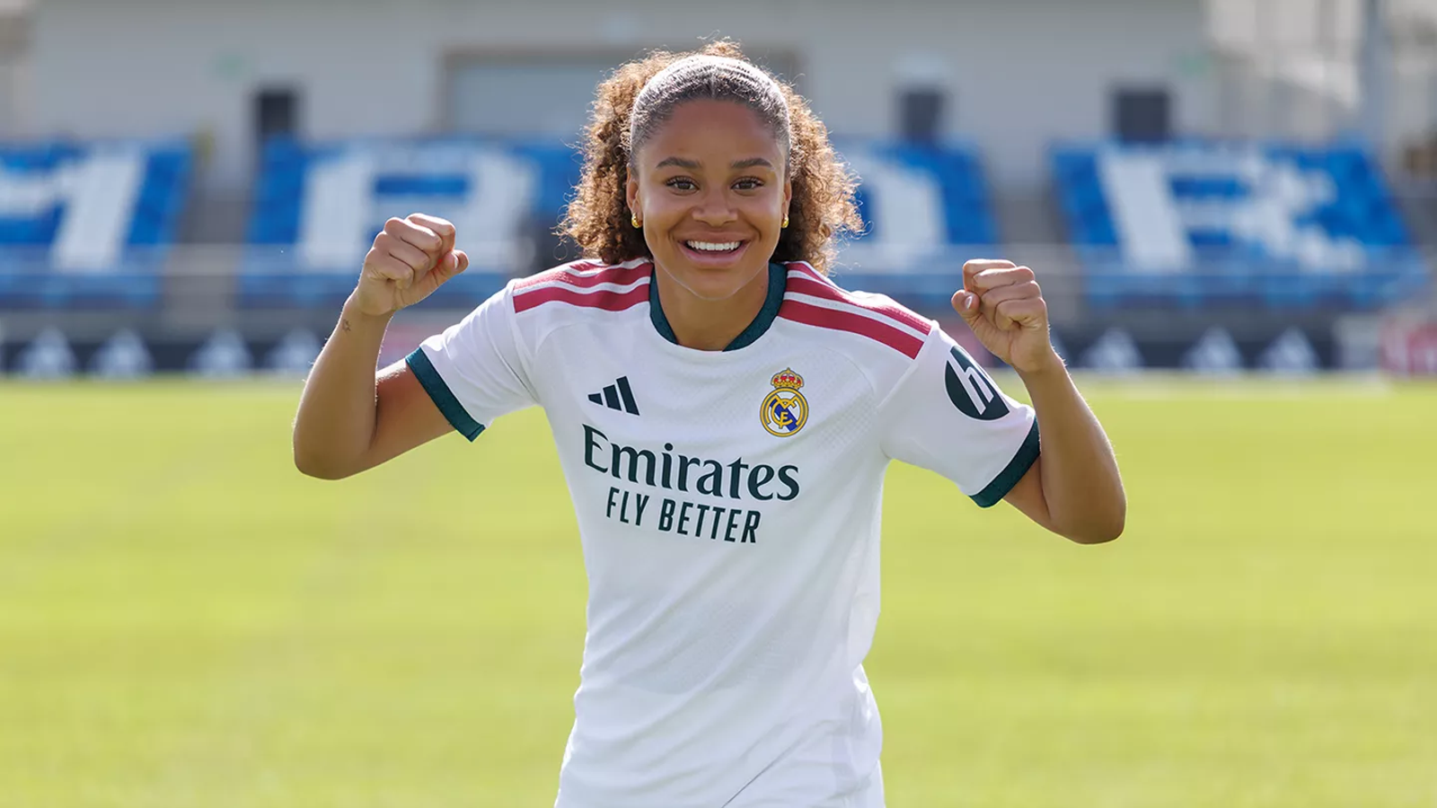 Felicia Schröder, new player of Real Madrid