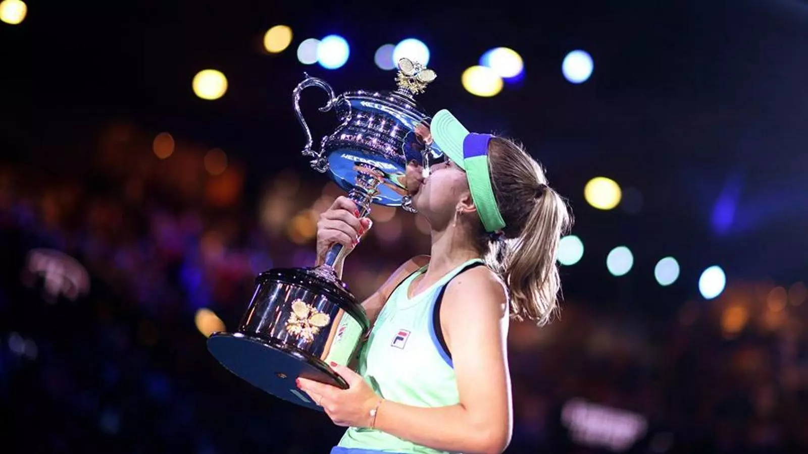 Kenin, guanyadora de l'Obert d'Austràlia