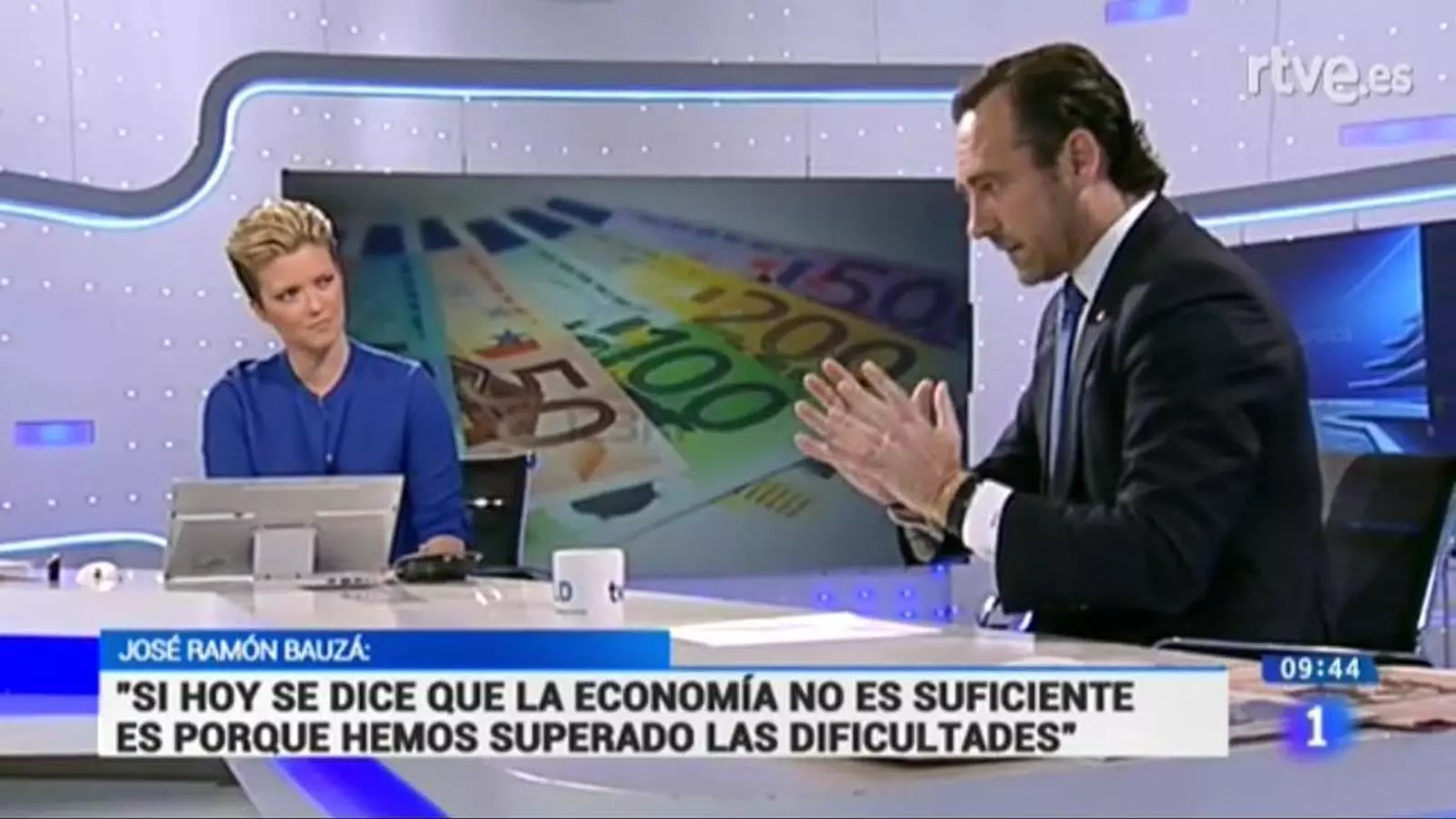 Bauzá a Los Desayunos de TVE
