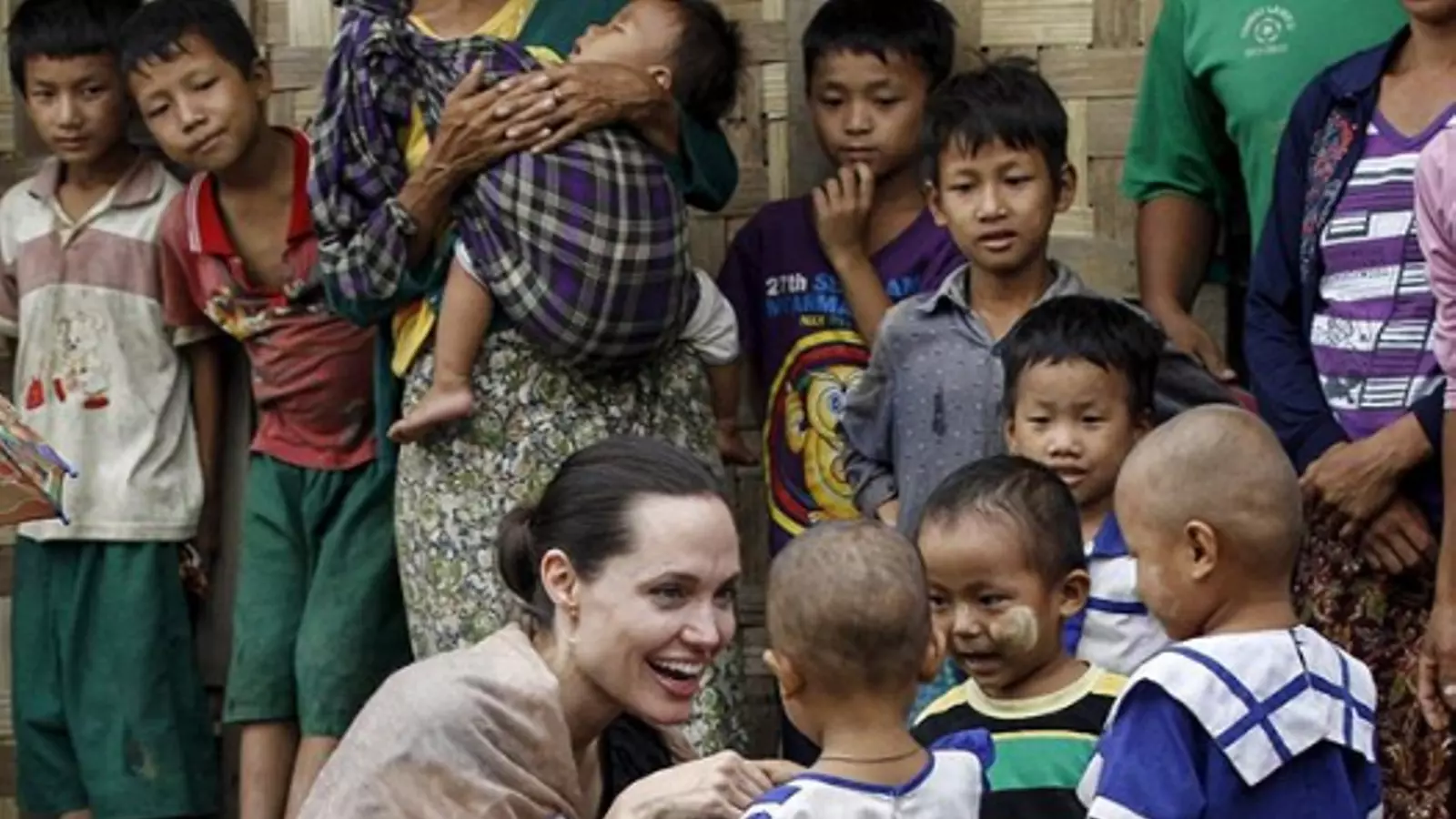 Angelina Jolie és enviada especial de l'ACNUR des del 2012