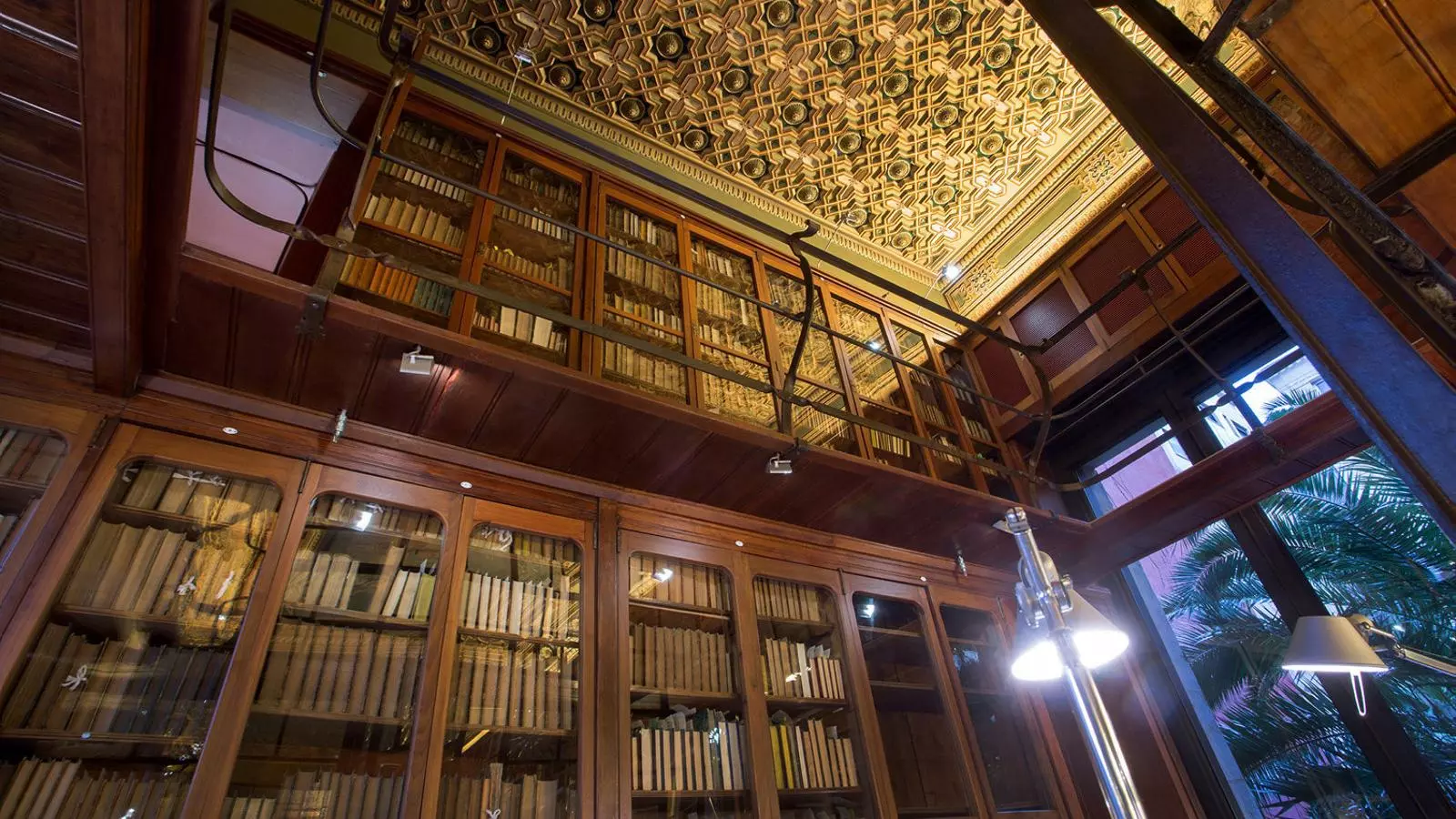L’Arts Santa Mònica destapa la cara insòlita de les biblioteques