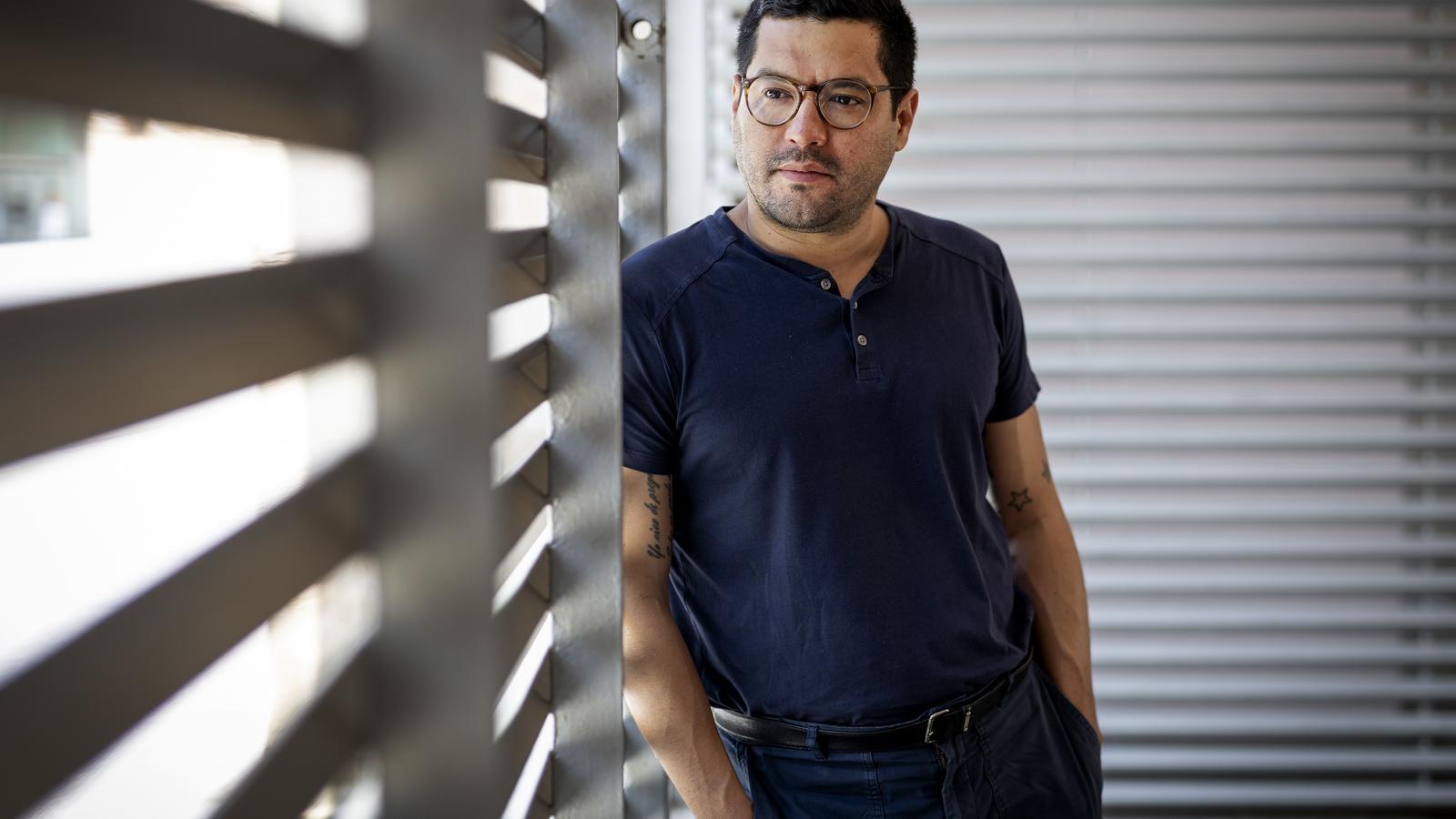 Óscar Martínez investigative journalist.