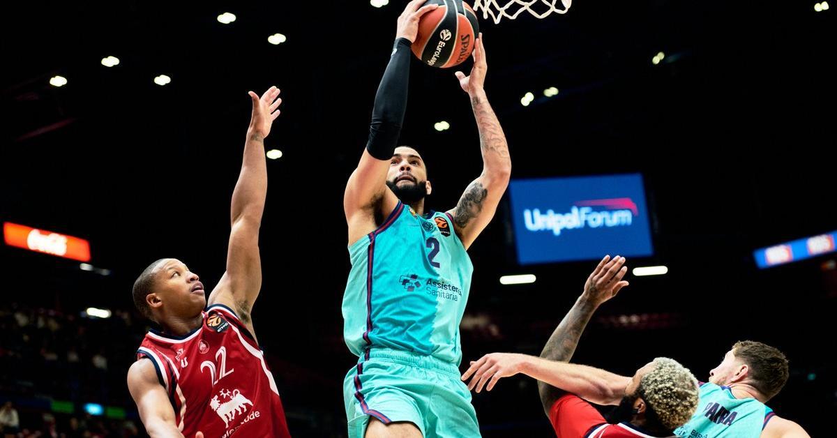 Barcelona Defeats Olimpia Milano 89-81 in EuroLeague
