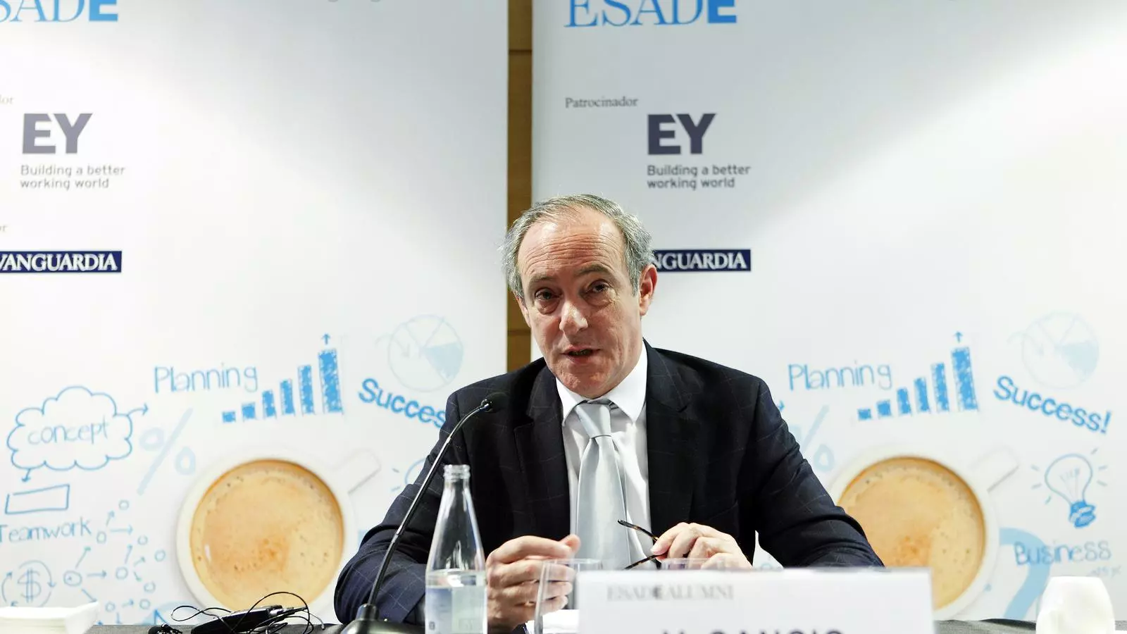 Vicente Cancio, director general de Zurich España.