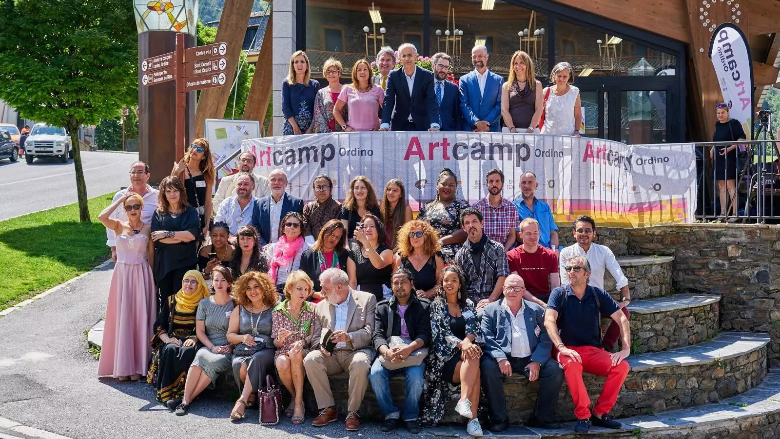 L'edició 'Art Camp Andorra' del 2019.