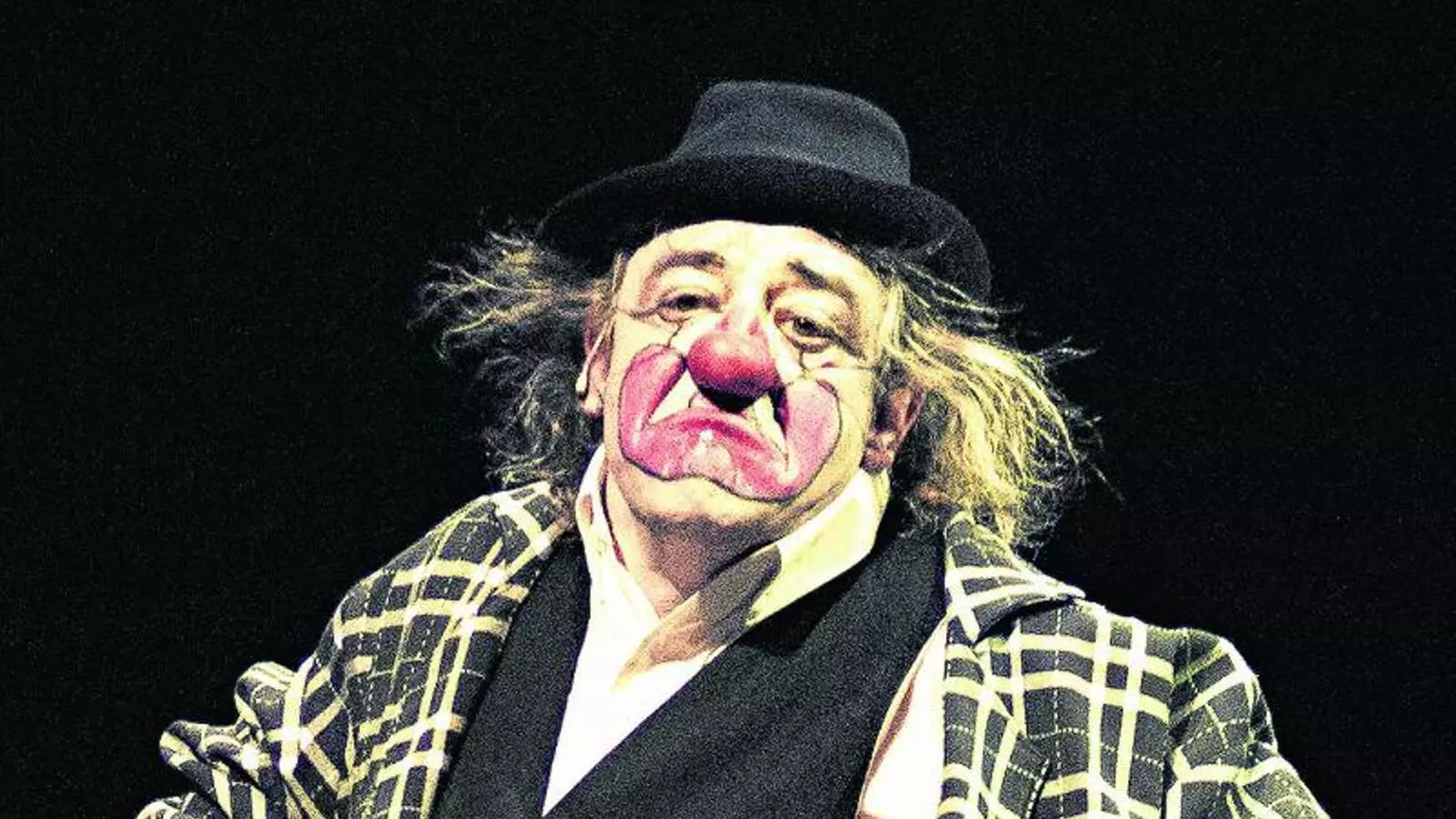 UN PALLASSO DE TOT COR Tortell Poltrona estrenarà Bemoll sostingut, un espectacle amb circ, música i poesia.