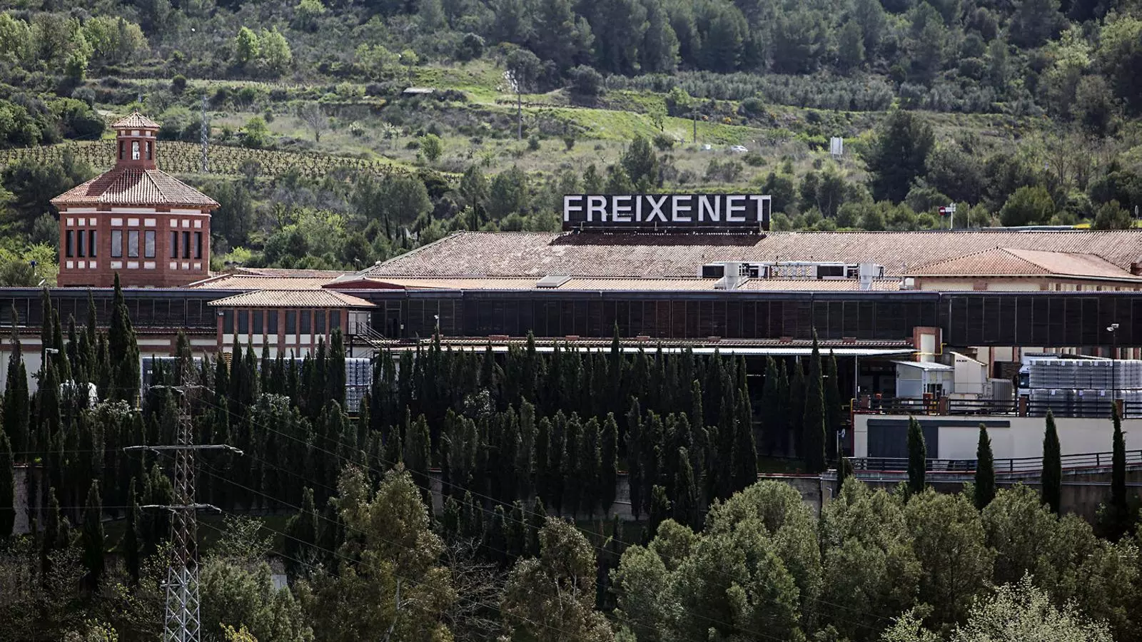 La seu de Freixenet, a Sant Sadurní d’Anoia.