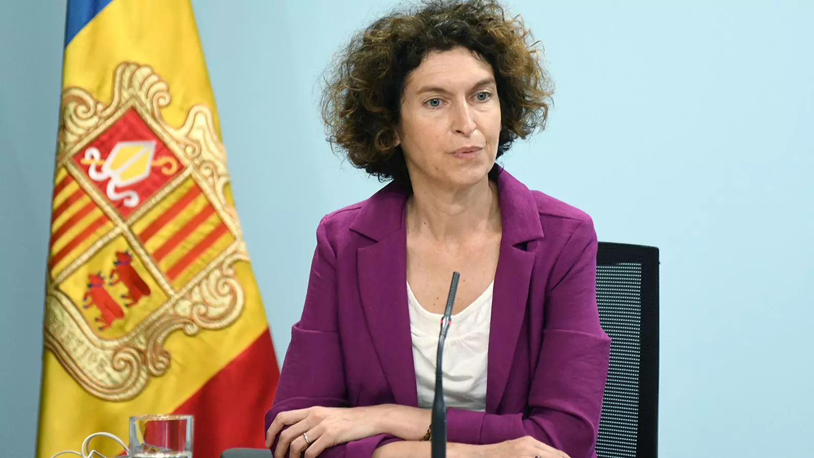 La ministra d'Afers Exteriors, Maria Ubach.